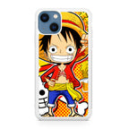 One Piece Cute Luffy iPhone 13 / 13 mini Case