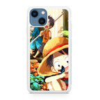 One Piece Little Sabo Ace Luffy Cute iPhone 13 / 13 mini Case
