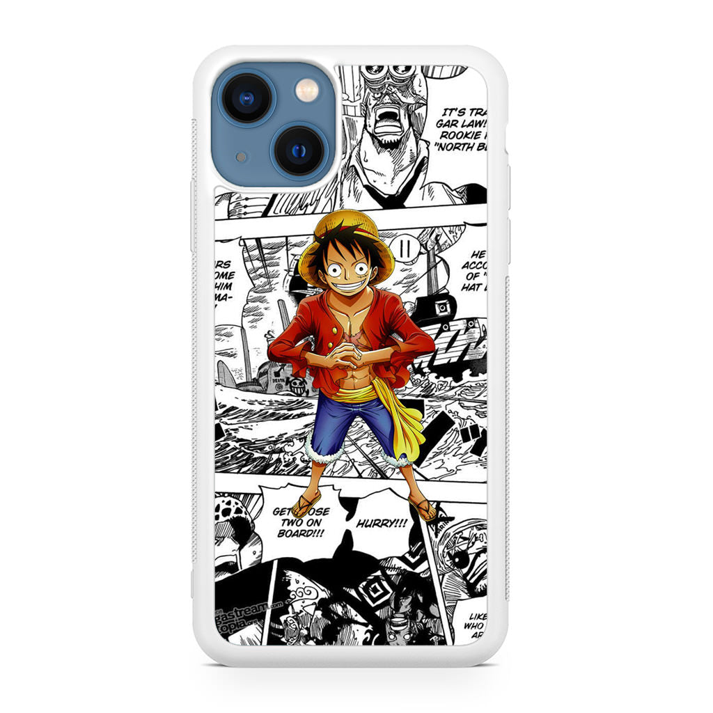 One Piece Luffy Comics iPhone 13 / 13 mini Case