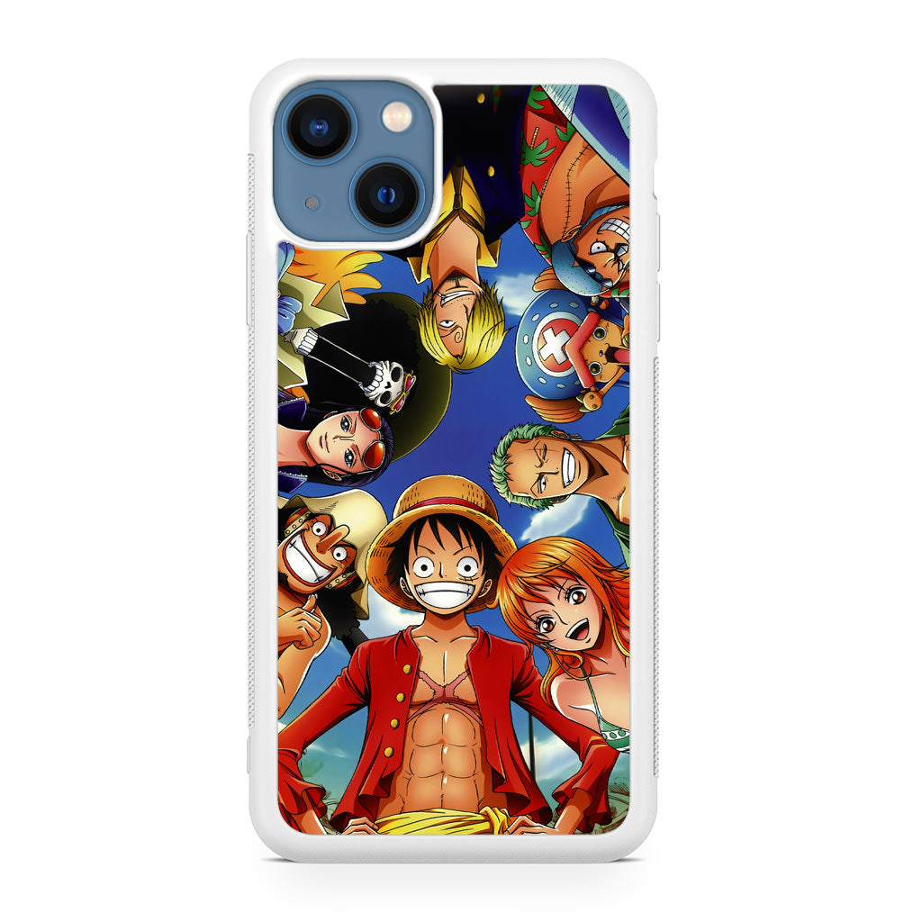 One Piece Luffy Crew iPhone 13 / 13 mini Case