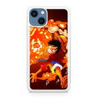 One Piece Luffy Red Hawk iPhone 13 / 13 mini Case