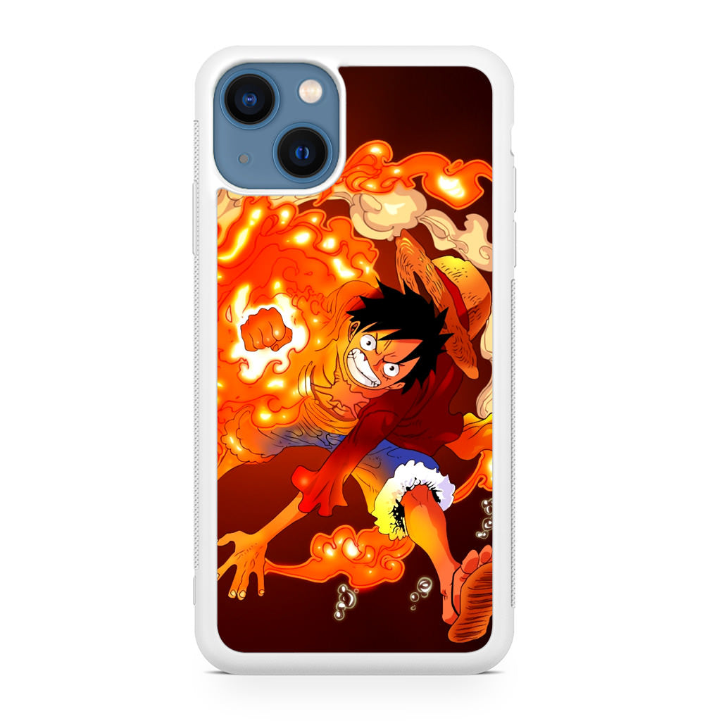 One Piece Luffy Red Hawk iPhone 13 / 13 mini Case