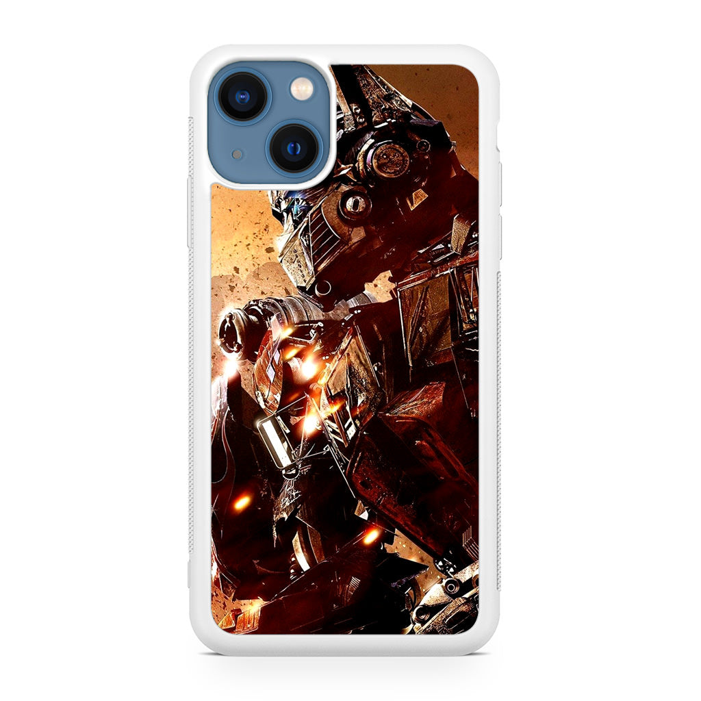 Optimus The Last Knight iPhone 13 / 13 mini Case