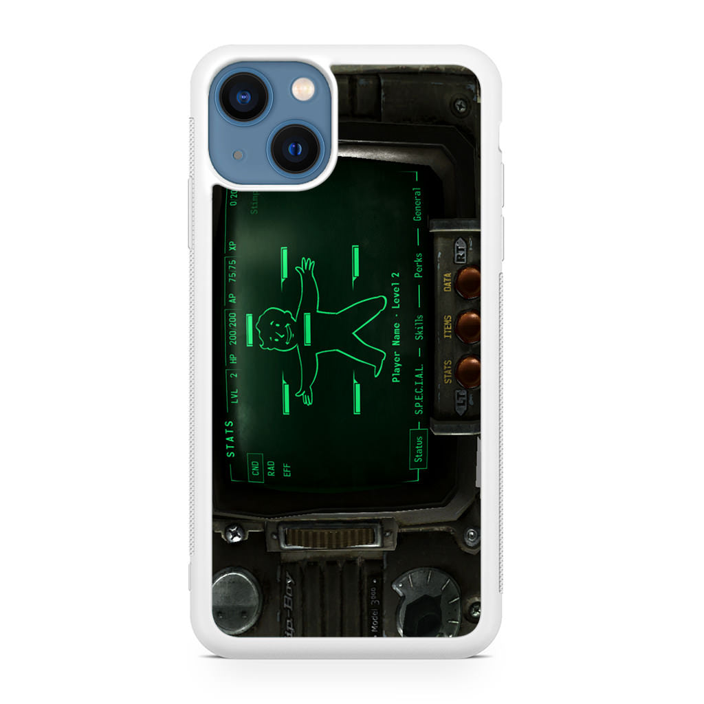 Pip-boy 3000 iPhone 13 / 13 mini Case