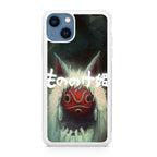 Princess Mononoke Mask iPhone 13 / 13 mini Case