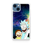 Rick And Morty In The Space iPhone 13 / 13 mini Case