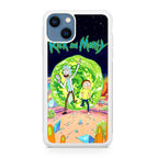 Rick And Morty Portal Gun iPhone 13 / 13 mini Case