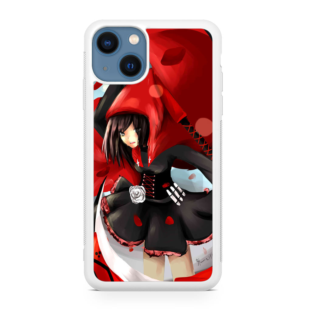 RWBY Ruby Rose iPhone 13 / 13 mini Case