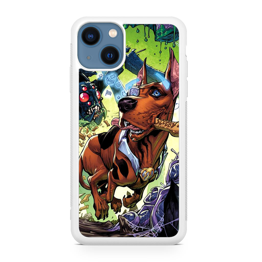 Scooby Zombie iPhone 13 / 13 mini Case