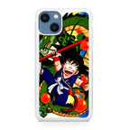 Shenlong And Little Goku Dragon Ball iPhone 13 / 13 mini Case