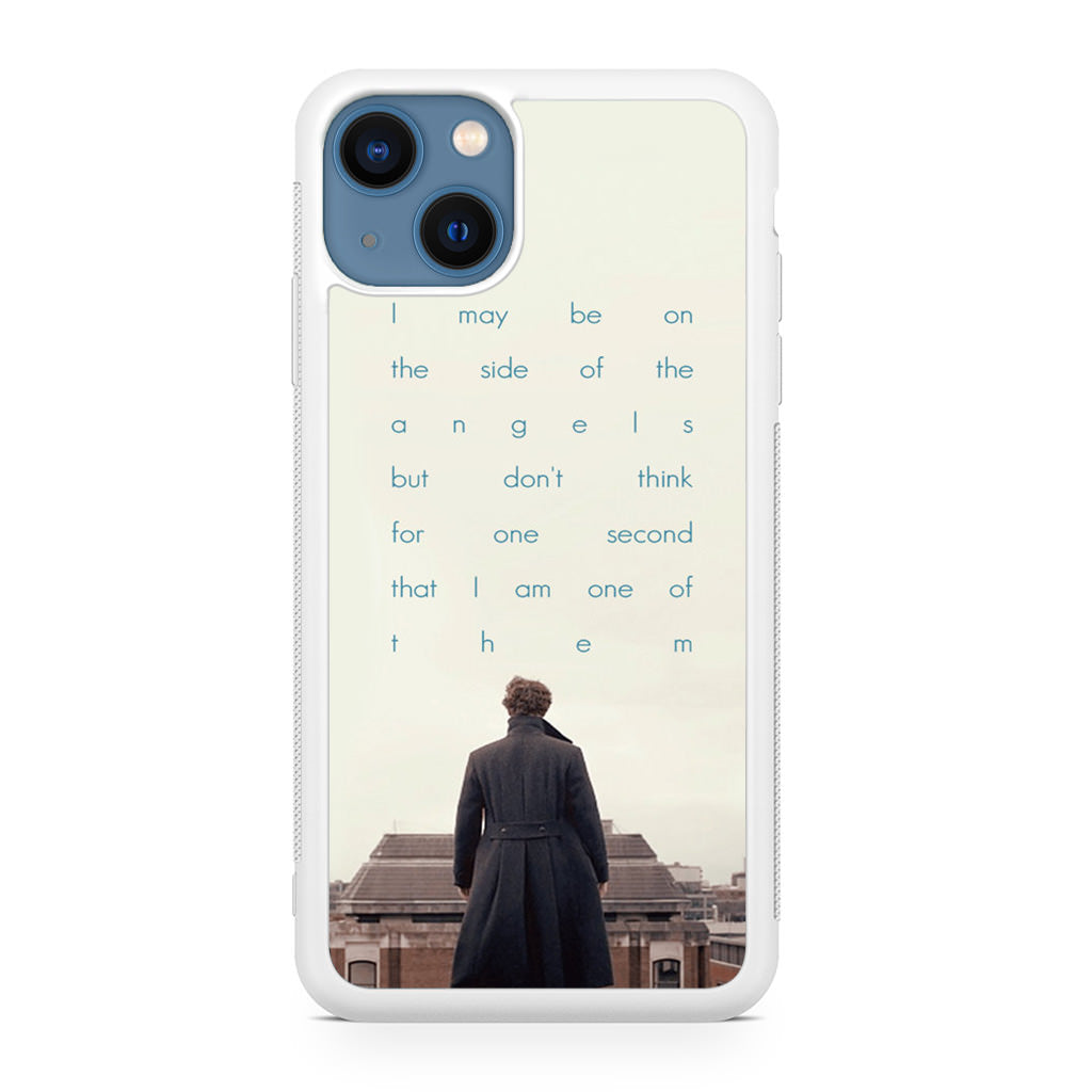 Sherlock Holmes Quote iPhone 13 / 13 mini Case
