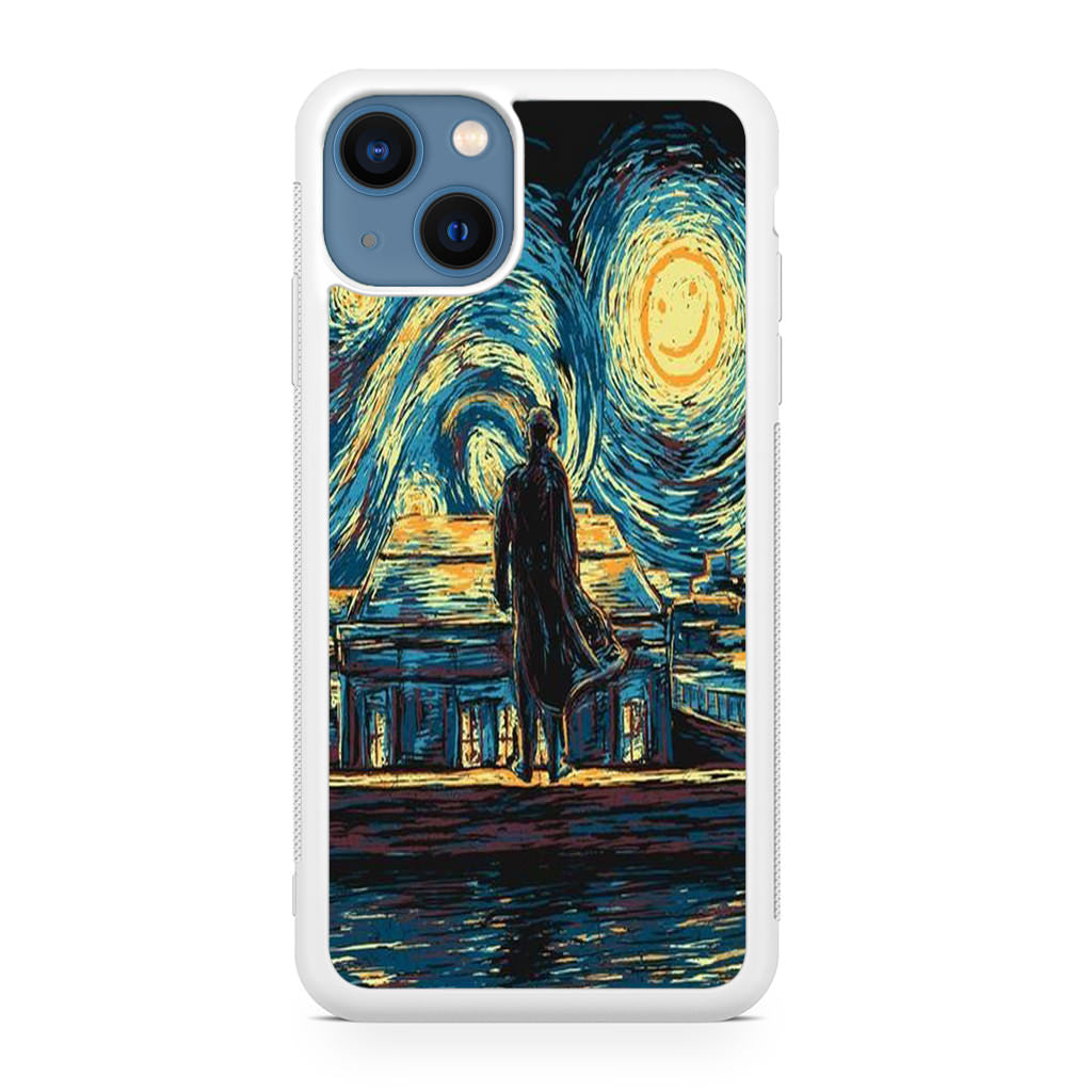 Sherlock Starry Night iPhone 13 / 13 mini Case