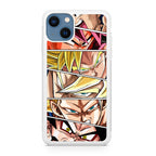 Son Goku Forms iPhone 13 / 13 mini Case