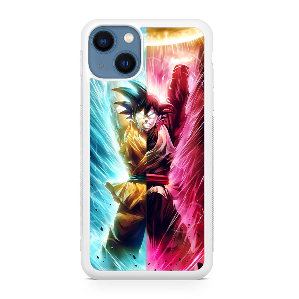 Spirit Bomb Split Goku Dragon Ball iPhone 13 / 13 mini Case