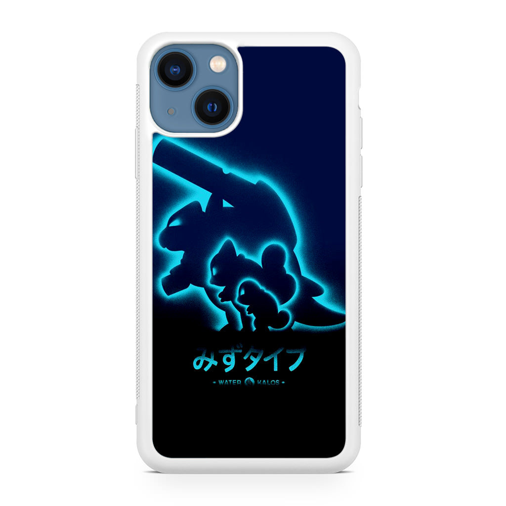 Squirtle Blastoise iPhone 13 / 13 mini Case