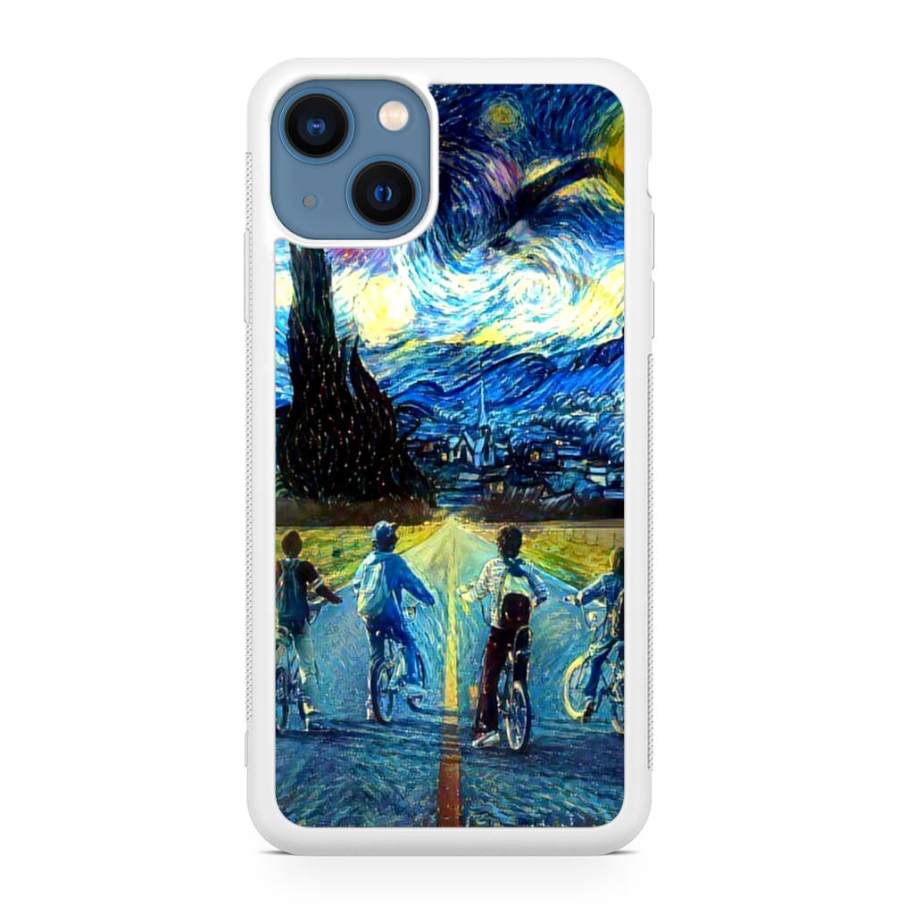 Stranger At Starry Night iPhone 13 / 13 mini Case