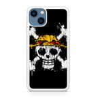 Straw Hat Pirate Logo Paint iPhone 13 / 13 mini Case