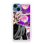 Super Goku Black Rose Collage iPhone 13 / 13 mini Case