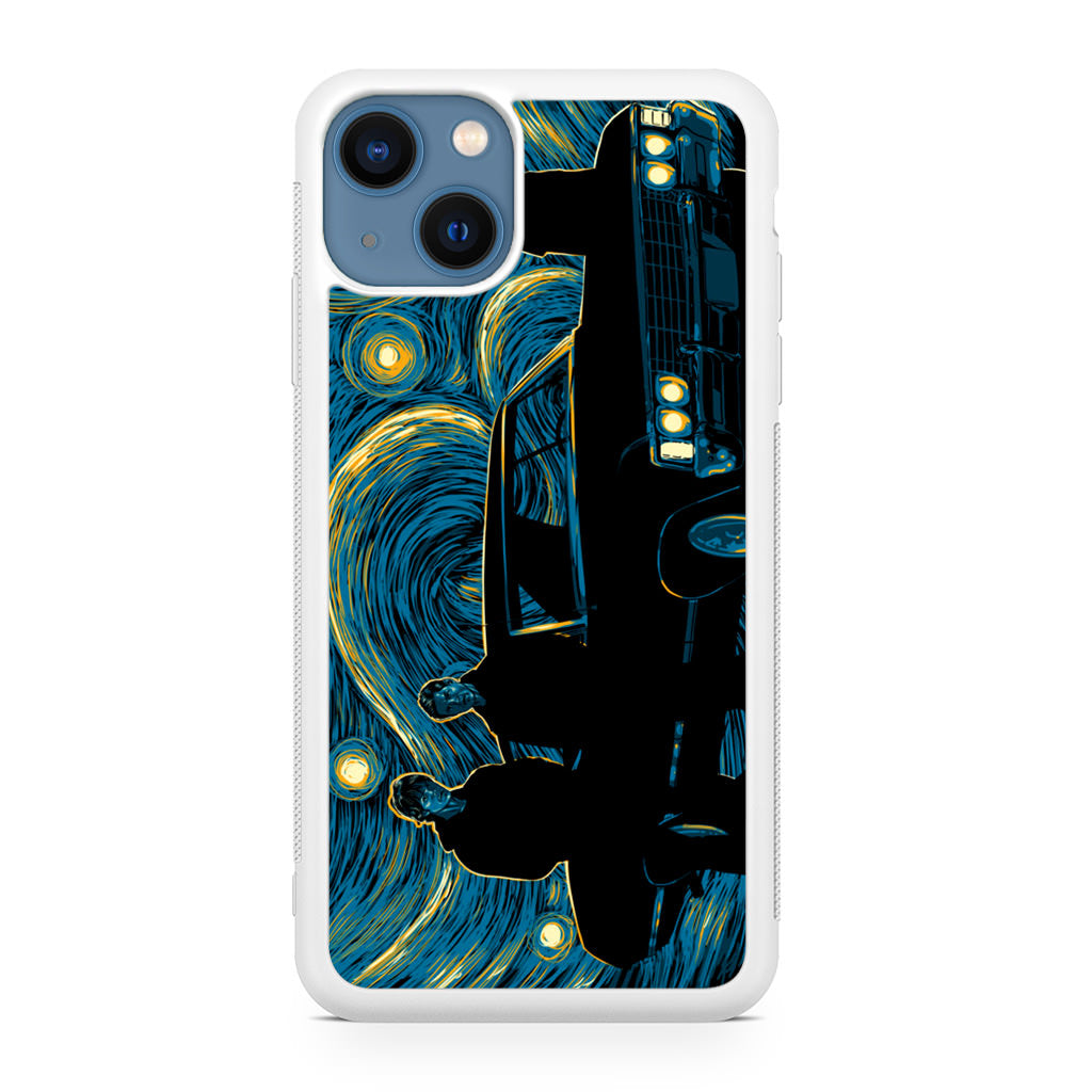 Supernatural At Starry Night iPhone 13 / 13 mini Case