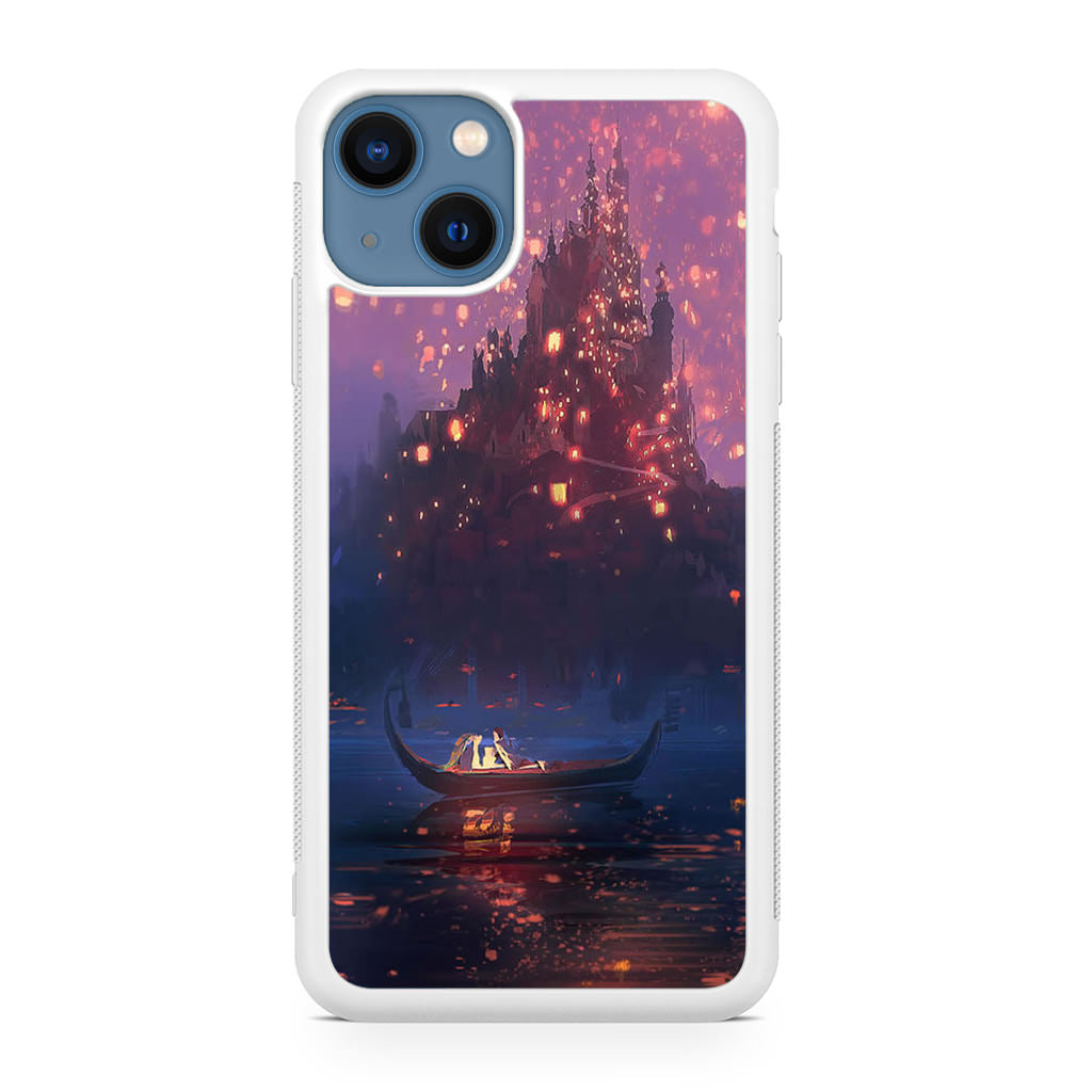 Tangled Lanterns iPhone 13 / 13 mini Case