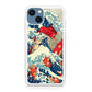 The Great Wave Of Gyarados iPhone 13 / 13 mini Case