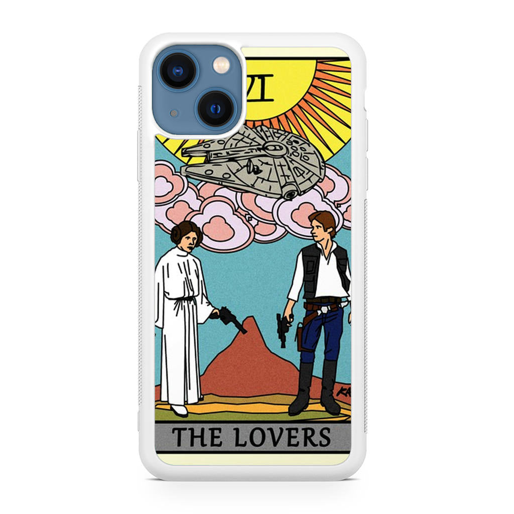 The Lovers Tarot Card iPhone 13 / 13 mini Case