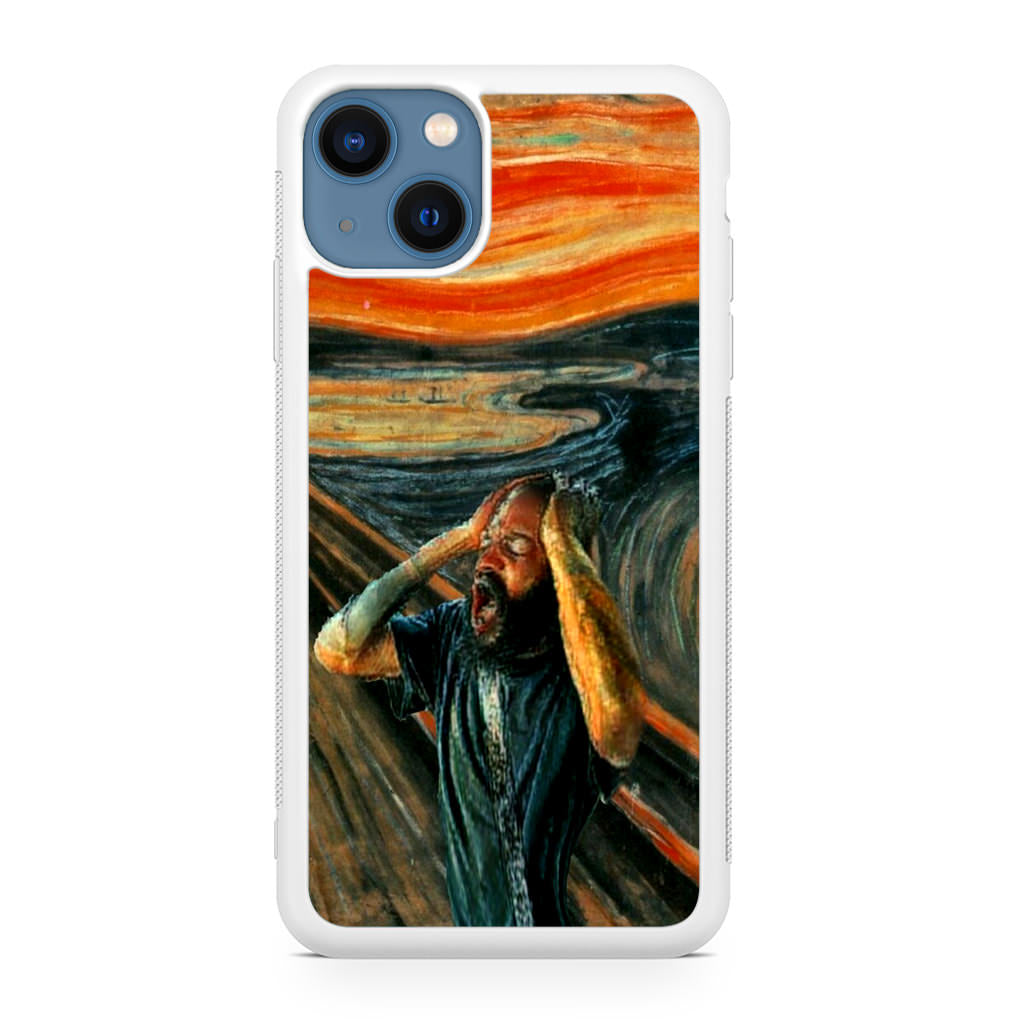 The Scream Death Grips iPhone 13 / 13 mini Case