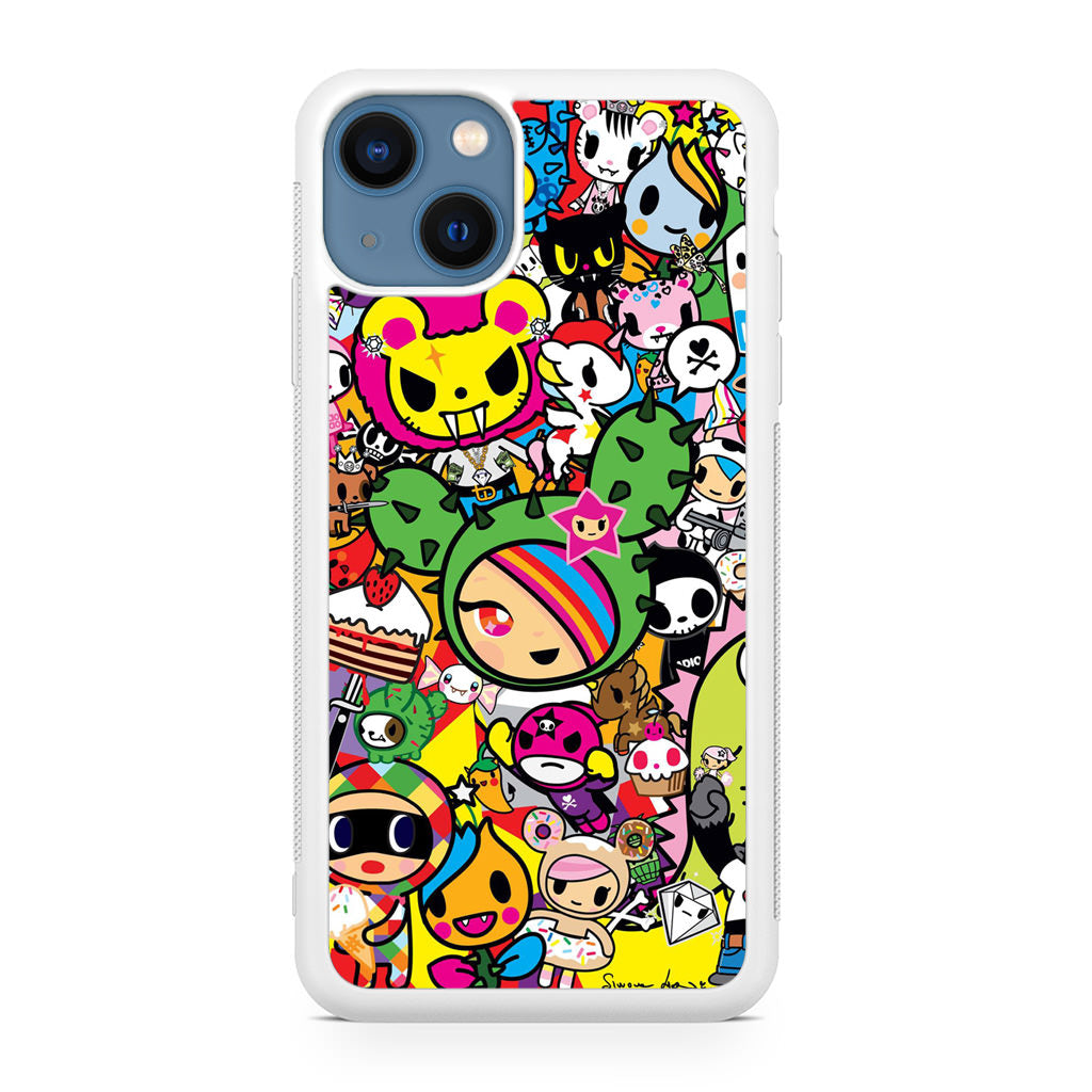 Tokidoki Characters iPhone 13 / 13 mini Case