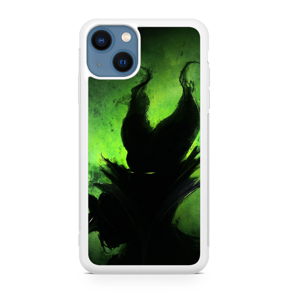 Villains Maleficent Silhouette iPhone 13 / 13 mini Case