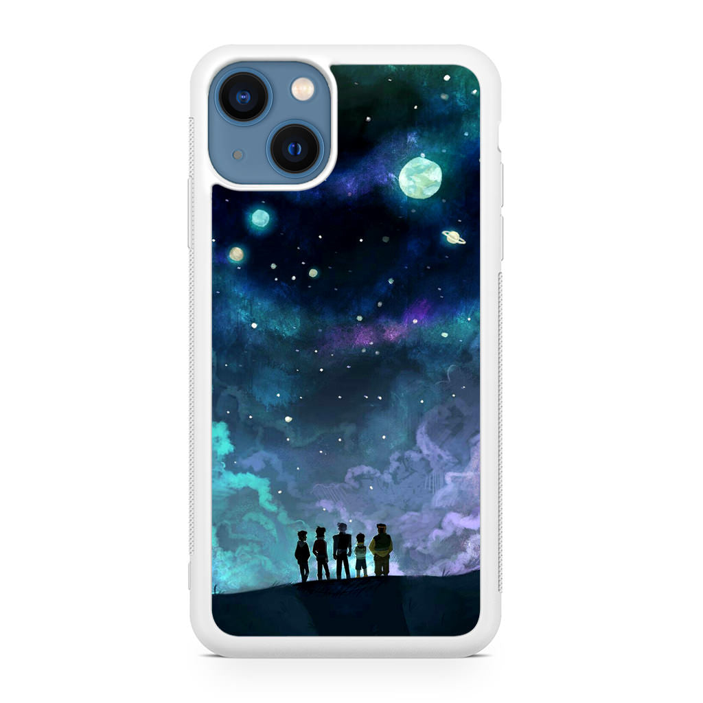 Voltron In Space Nebula iPhone 13 / 13 mini Case