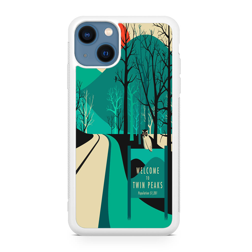 Welcome To Twin Peaks iPhone 13 / 13 mini Case