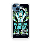 Wubba Lubba Dub Rum iPhone 13 / 13 mini Case