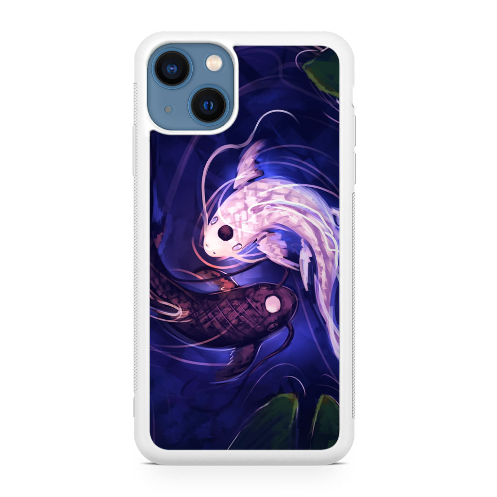 Yin And Yang Fish Avatar The Last Airbender iPhone 13 / 13 mini Case