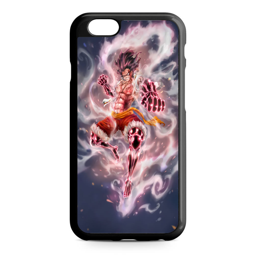 Luffy Snake Man Aura iPhone 6/6S Case