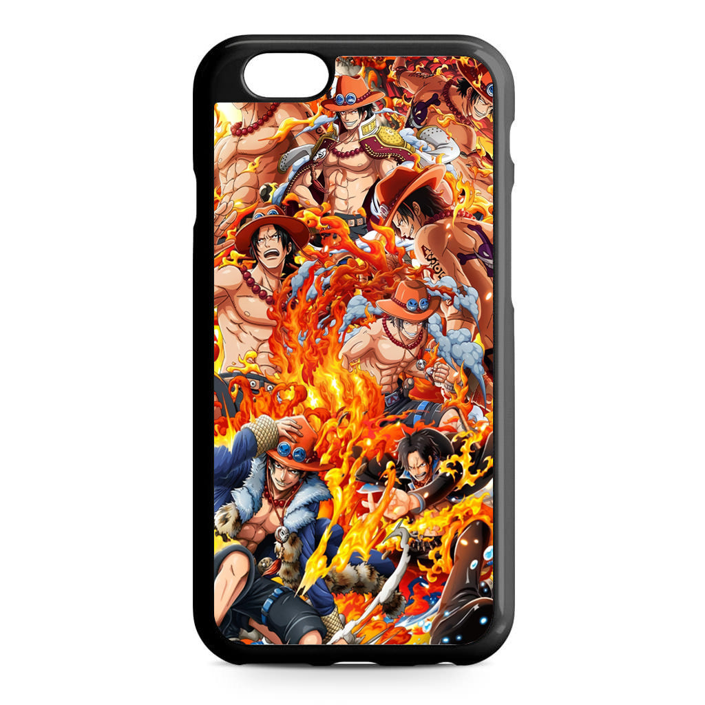 Portgas D Ace Collections iPhone 6/6S Case