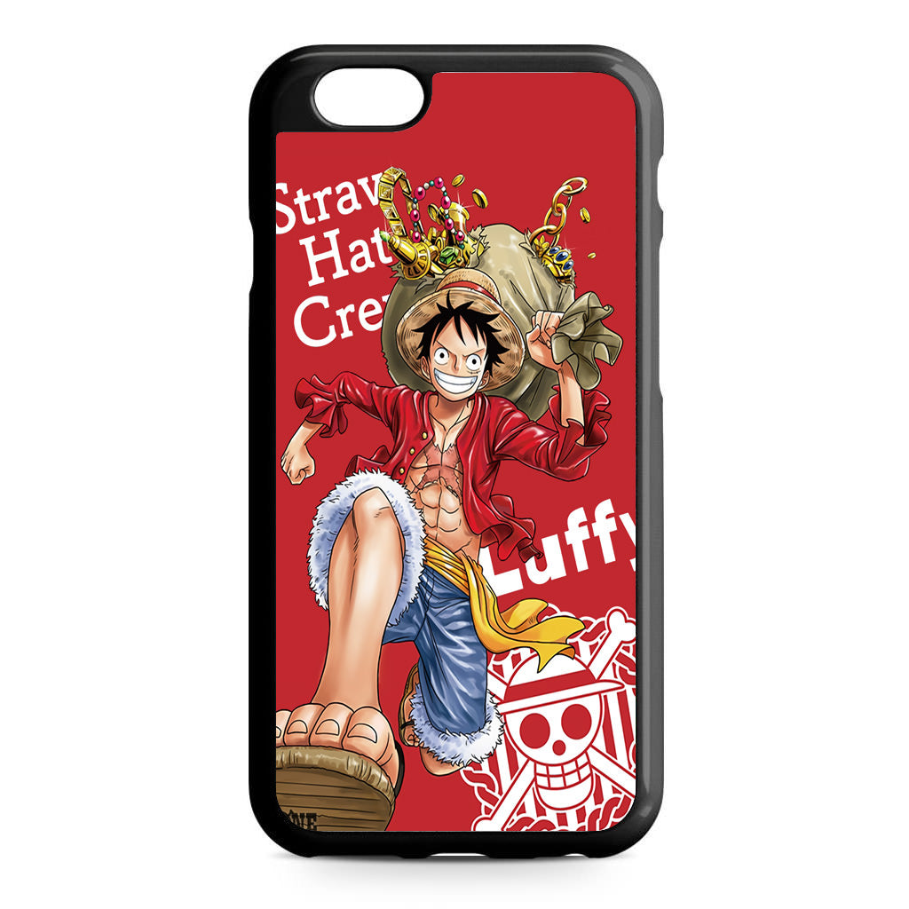Straw Hat Monkey D Luffy iPhone 6/6S Case