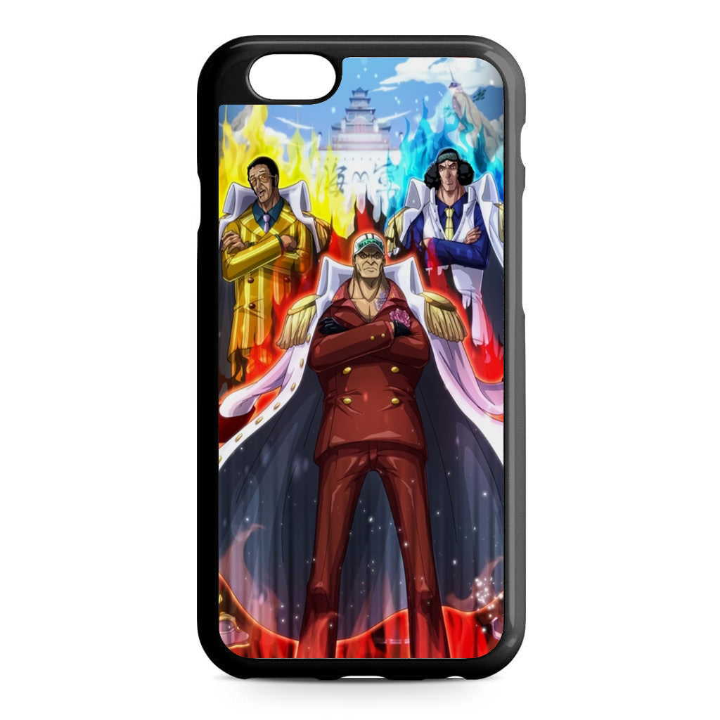 Three Admirals of the Golden Age of Piracy iPhone 6/6S Case