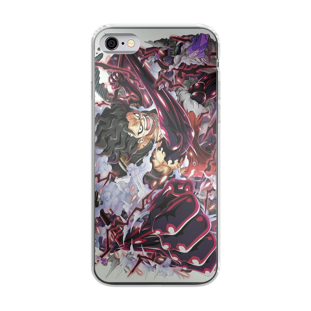 Luffy Snakeman Jet Culverin iPhone 6/6S Case