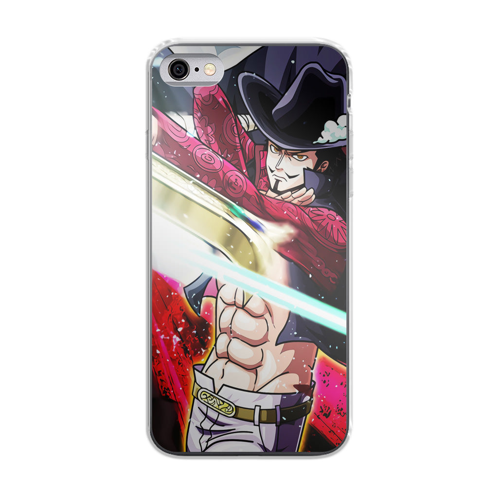 Mihawk The Strongest Swordsman iPhone 6/6S Case
