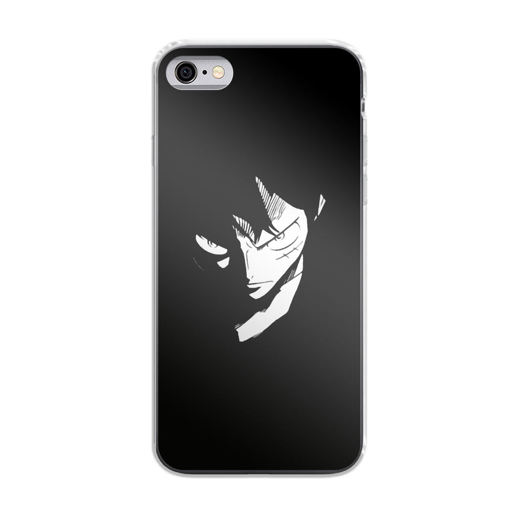 Monkey D Luffy Silhouette iPhone 6/6S Case