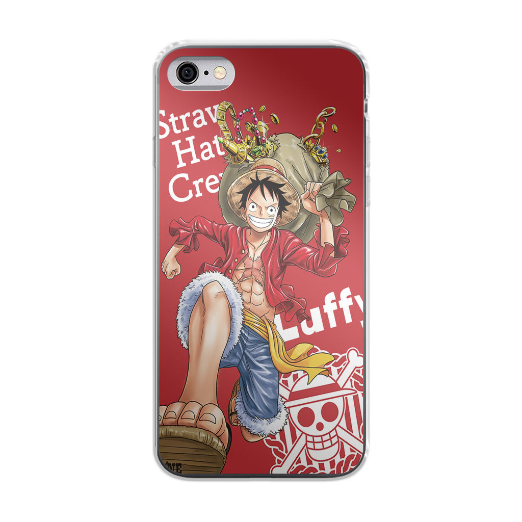 Straw Hat Monkey D Luffy iPhone 6 / 6s Plus Case