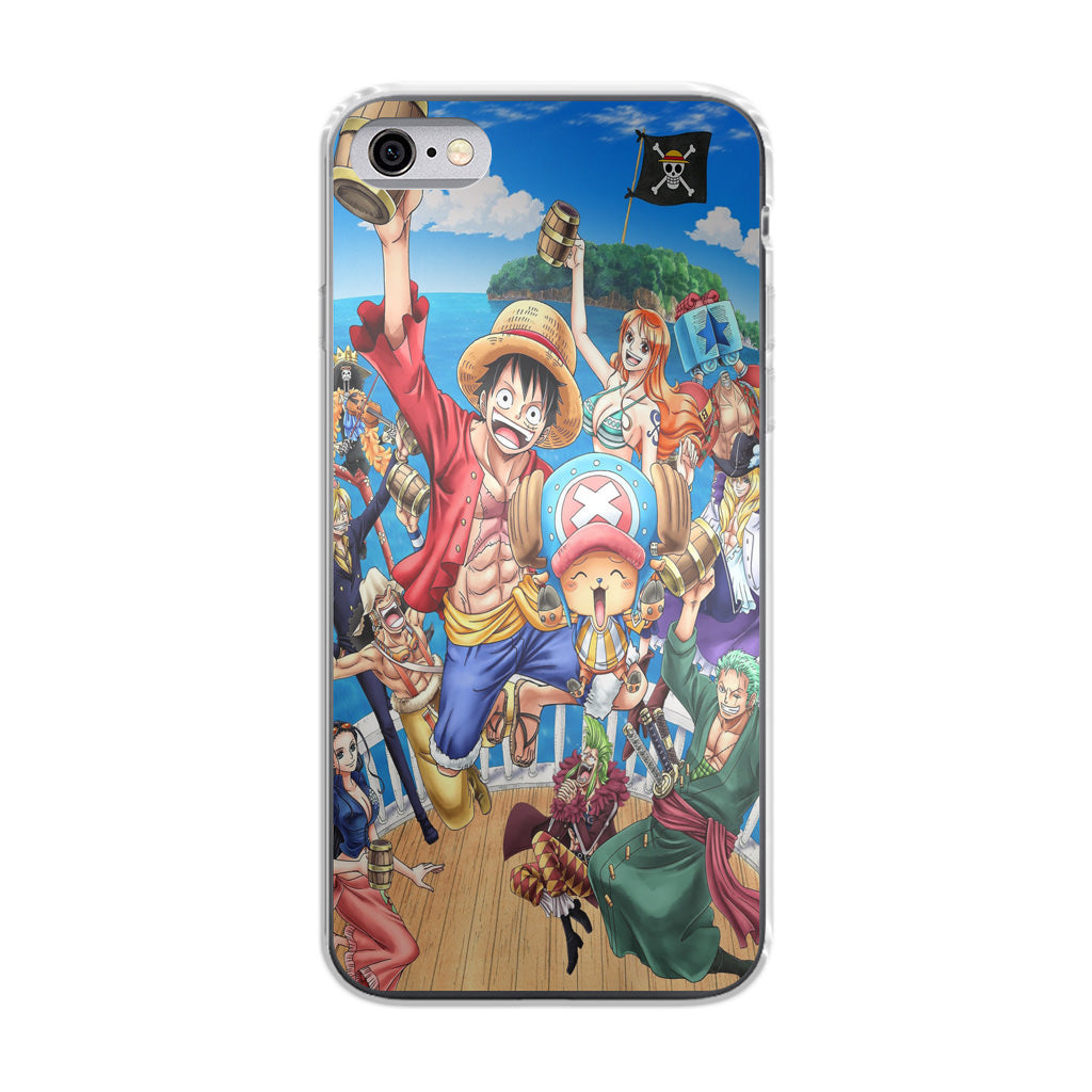 Straw Hat Pirates And Allies iPhone 6 / 6s Plus Case