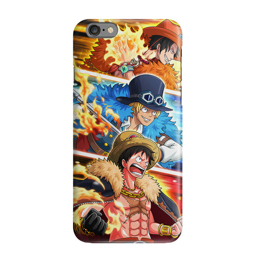 Ace Sabo Luffy iPhone 6/6S Case