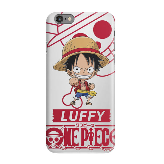 Chibi Luffy iPhone 6/6S Case