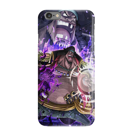 Kurohige With Two Devil Fruits Power iPhone 6/6S Case