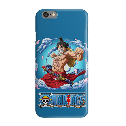 Luffy Arc Wano One Piece iPhone 6/6S Case