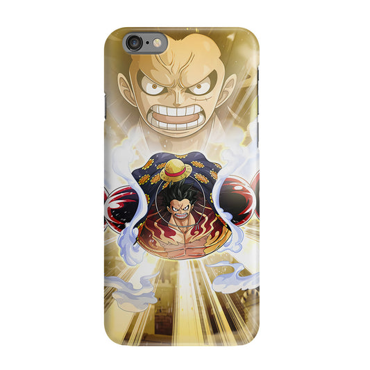 Luffy Flying Bounce Man iPhone 6/6S Case