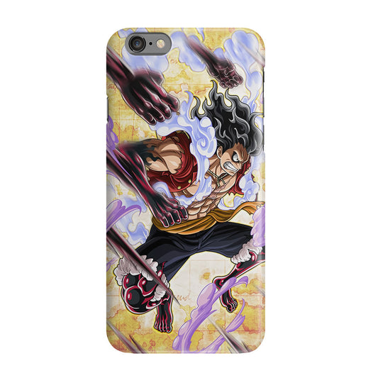 Luffy Gomu Gomu No Black Mamba iPhone 6/6S Case