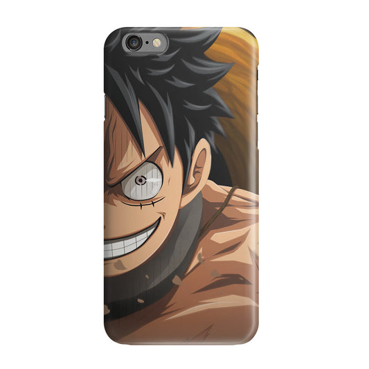 Luffy Half Smile iPhone 6/6S Case
