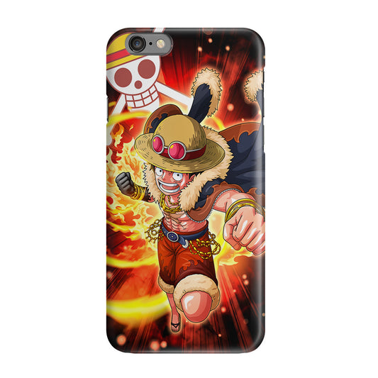 Luffy Red Hawk Punch iPhone 6/6S Case